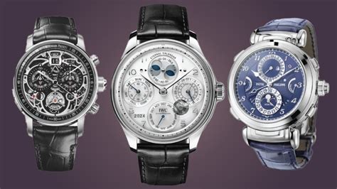 patek philippe lady complicated|The 10 Greatest Grand Complication Watches in the World.